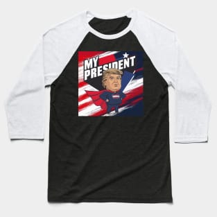 Donald Trump 2024 Baseball T-Shirt